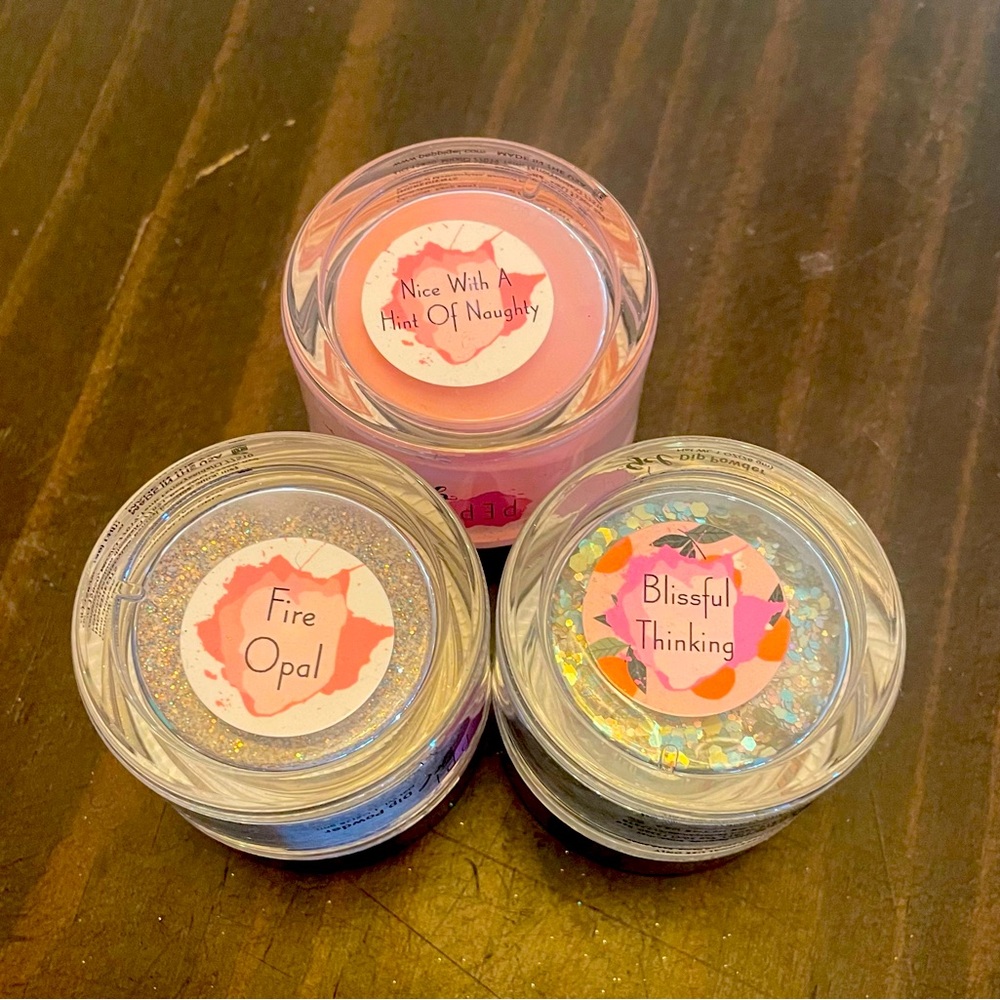Never Used Peppi Nail Dip Powders